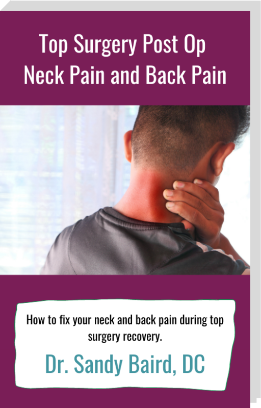 top surgery neck pain book