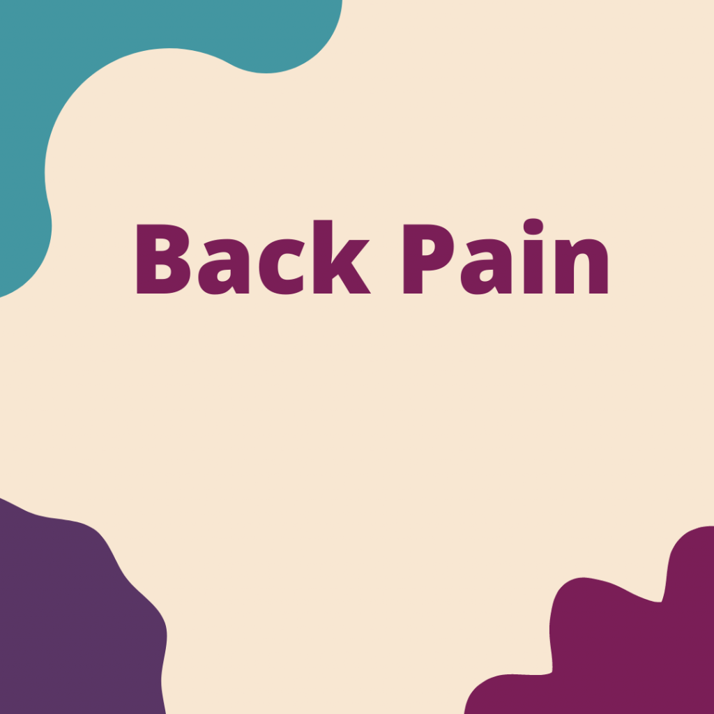 back pain treatment