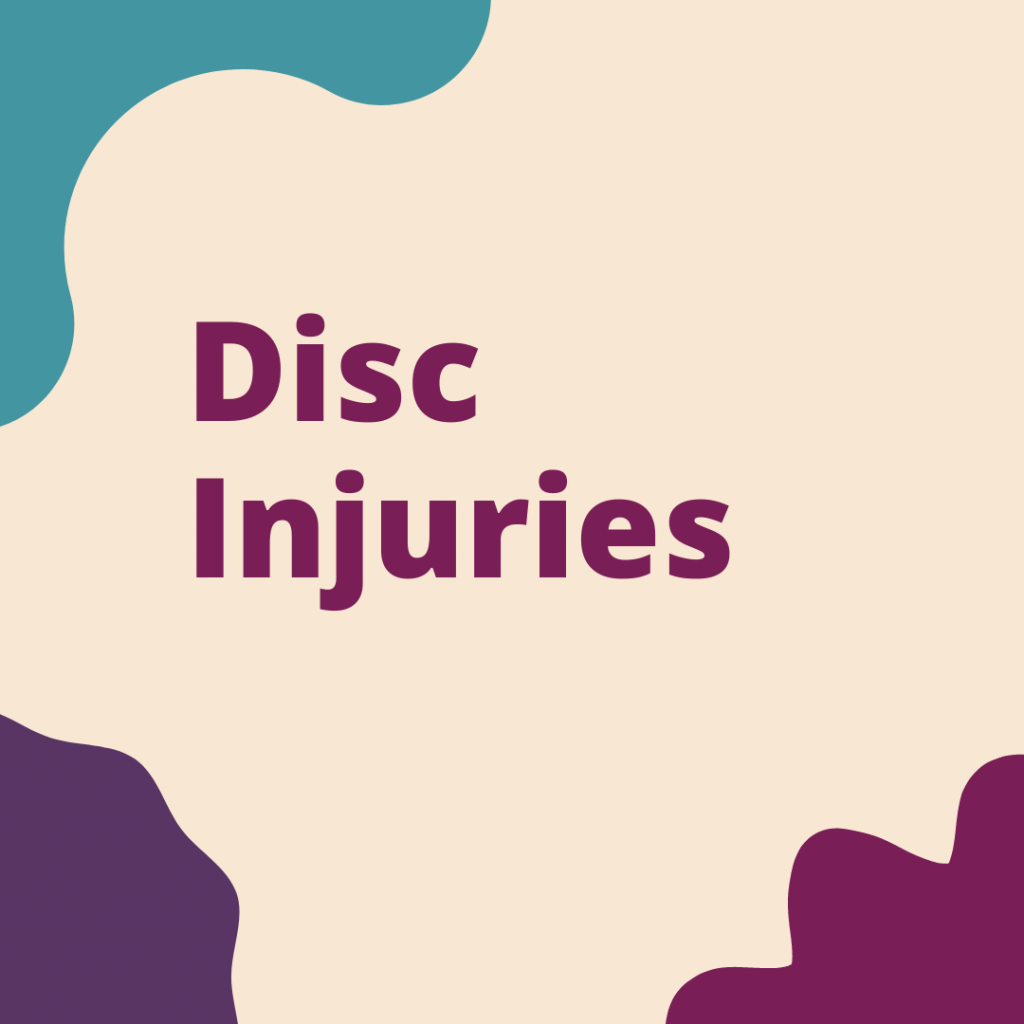disc injury treatment