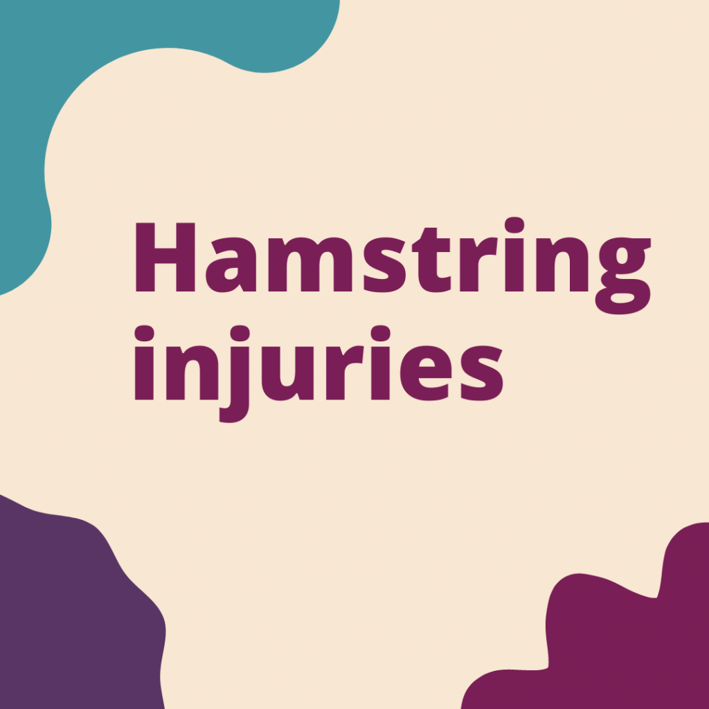 hamstring injury treatment