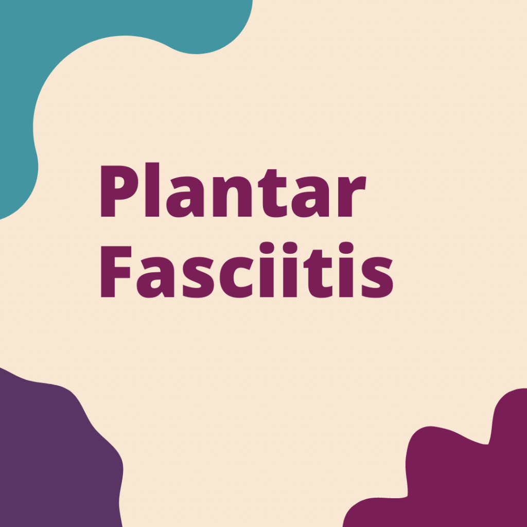 plantar fasciitis treatment